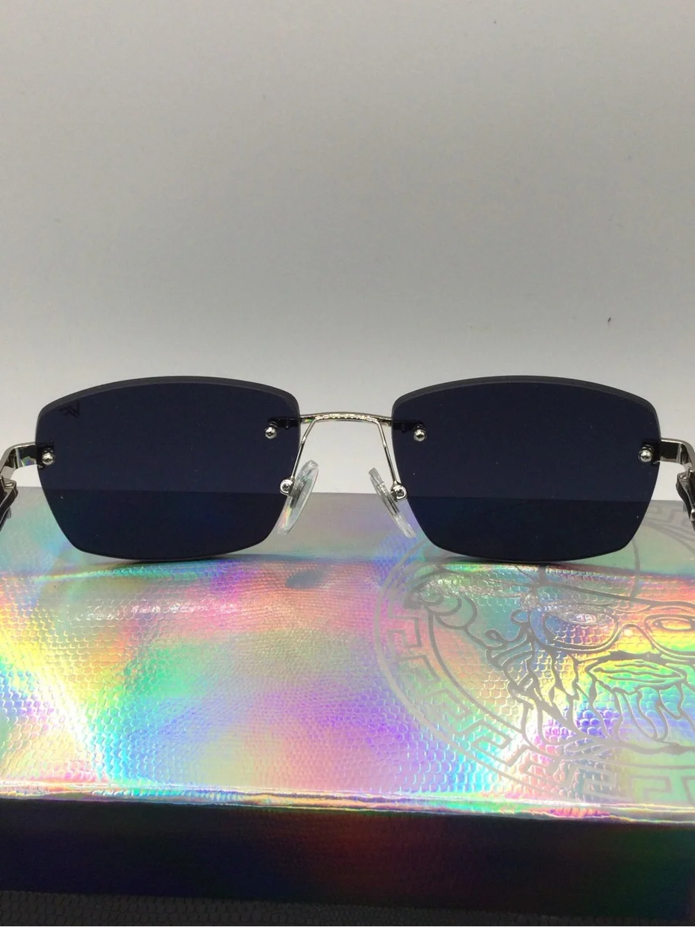 Sunglasses Temple Arm - Genuine Buffalo Horn - Black